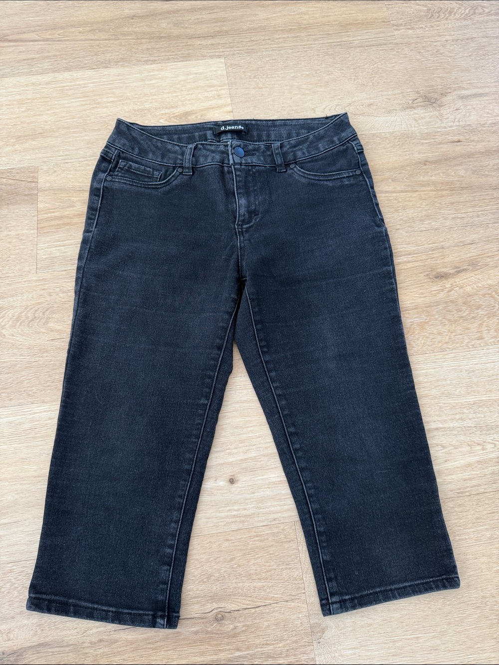 d. jeans Black capris Jeans